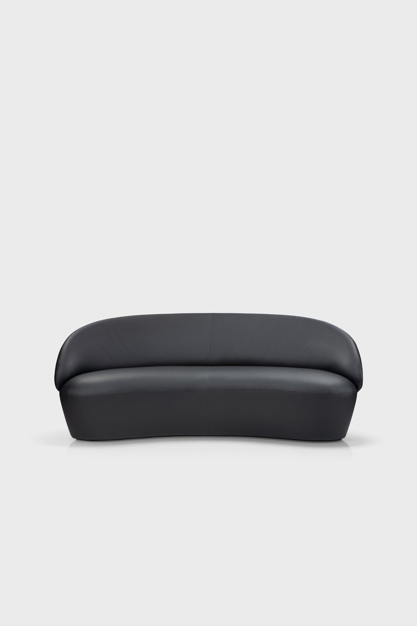 Naïve Sofa Black Leather