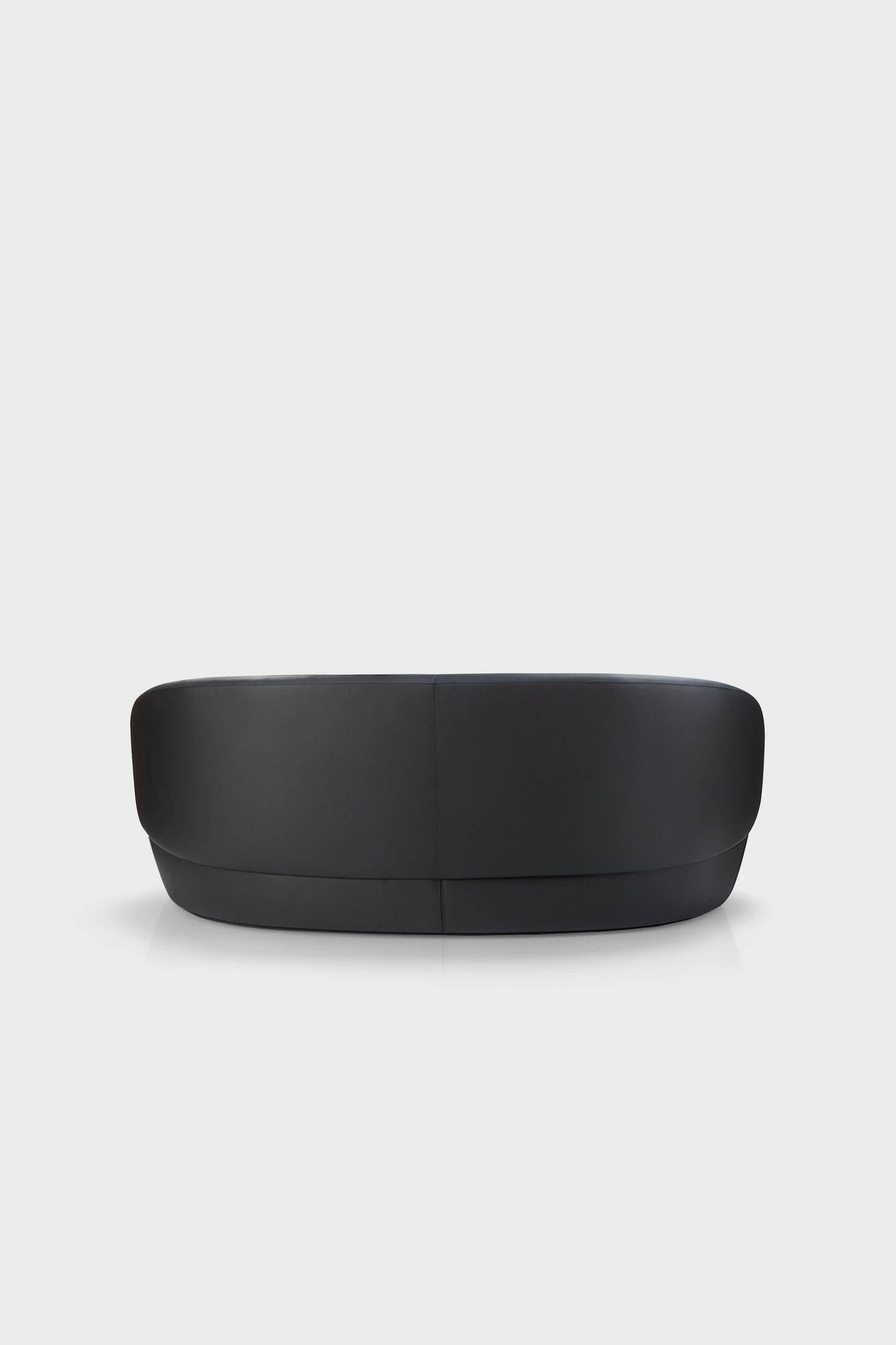Naïve Sofa Black Leather