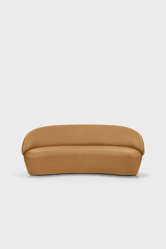 Naïve Sofa Vintage Cognac Leather