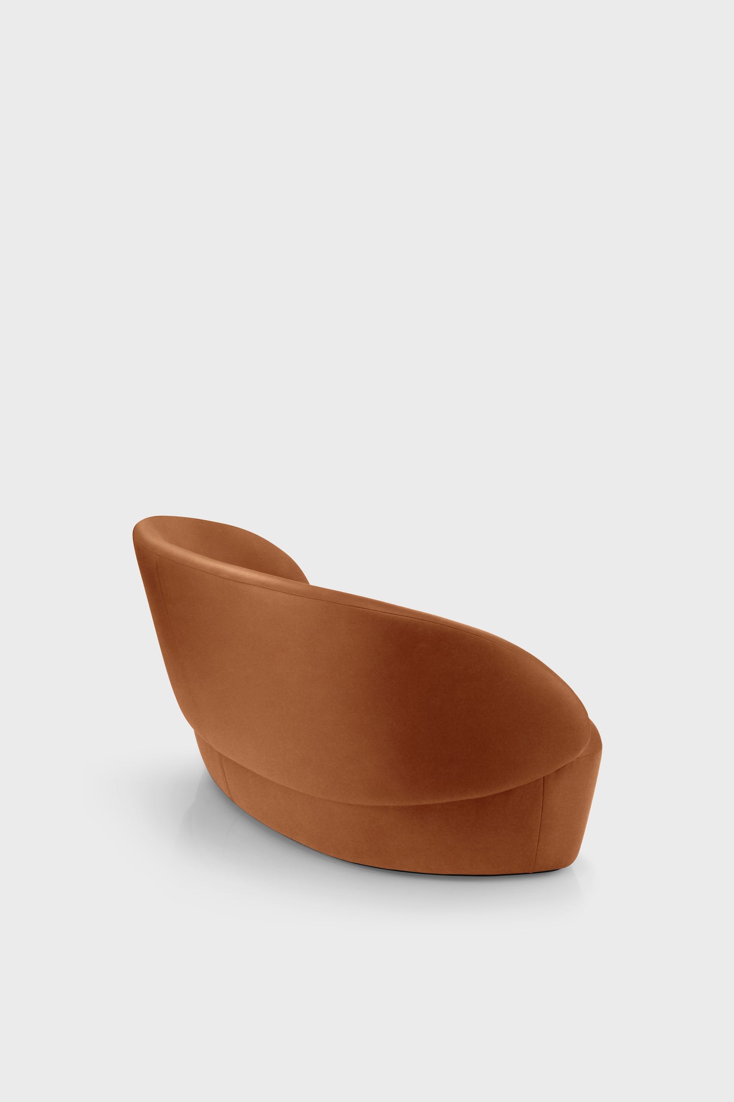 Naïve Sofa Ad Hulst Dark Brown Leather