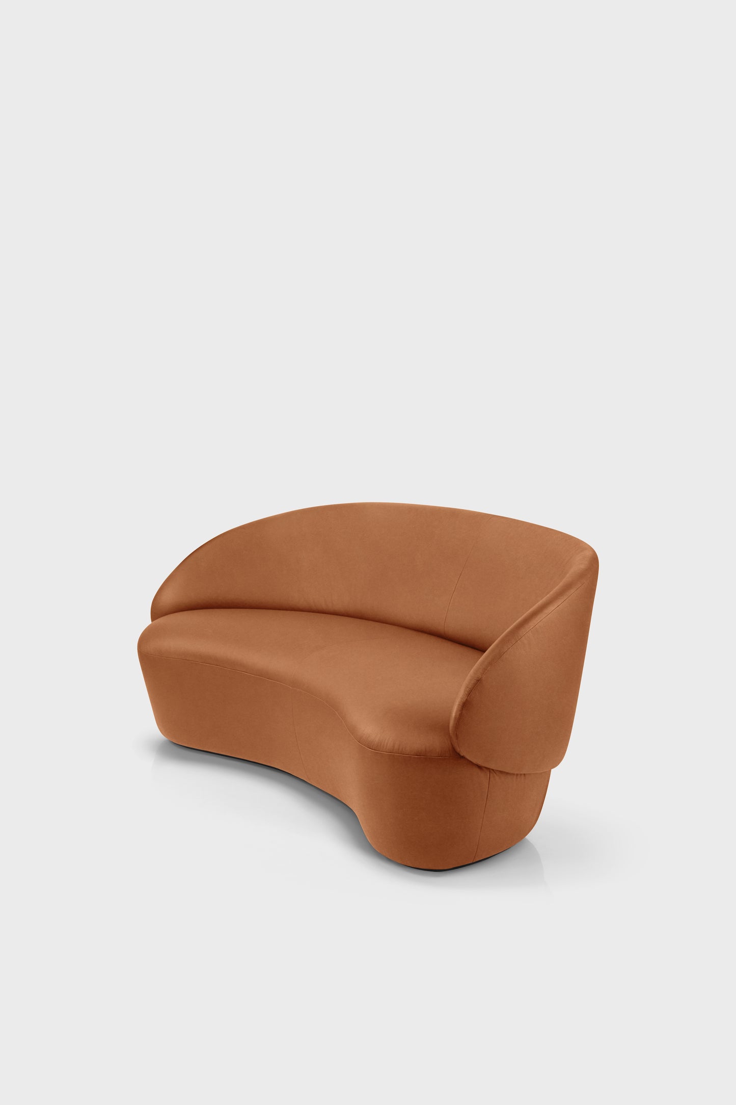 Naïve Sofa Ad Hulst Dark Brown Leather