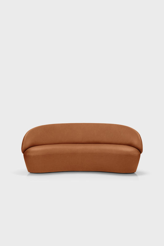 Naïve Sofa Ad Hulst Dark Brown Leather