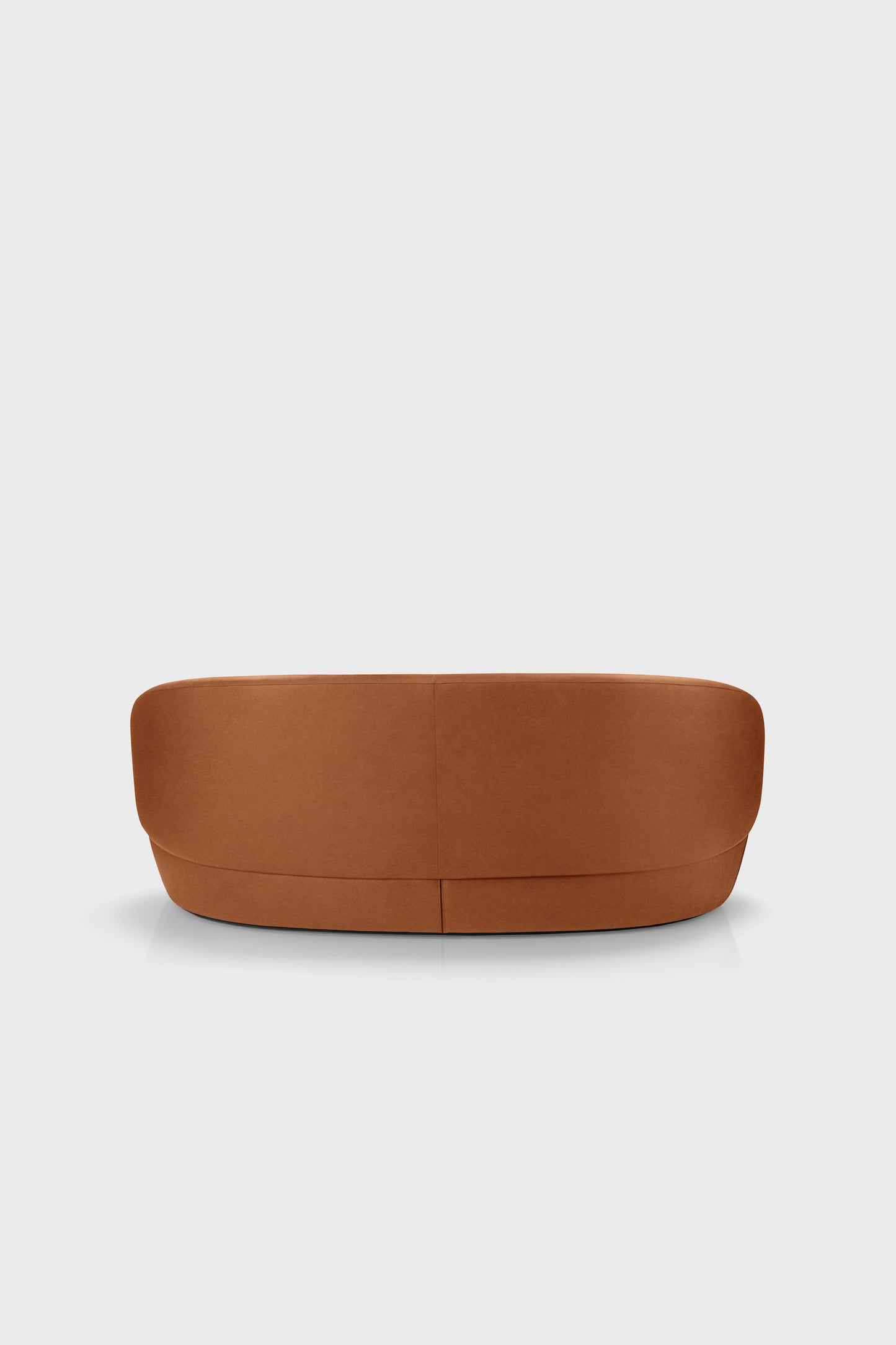 Naïve Sofa Ad Hulst Dark Brown Leather
