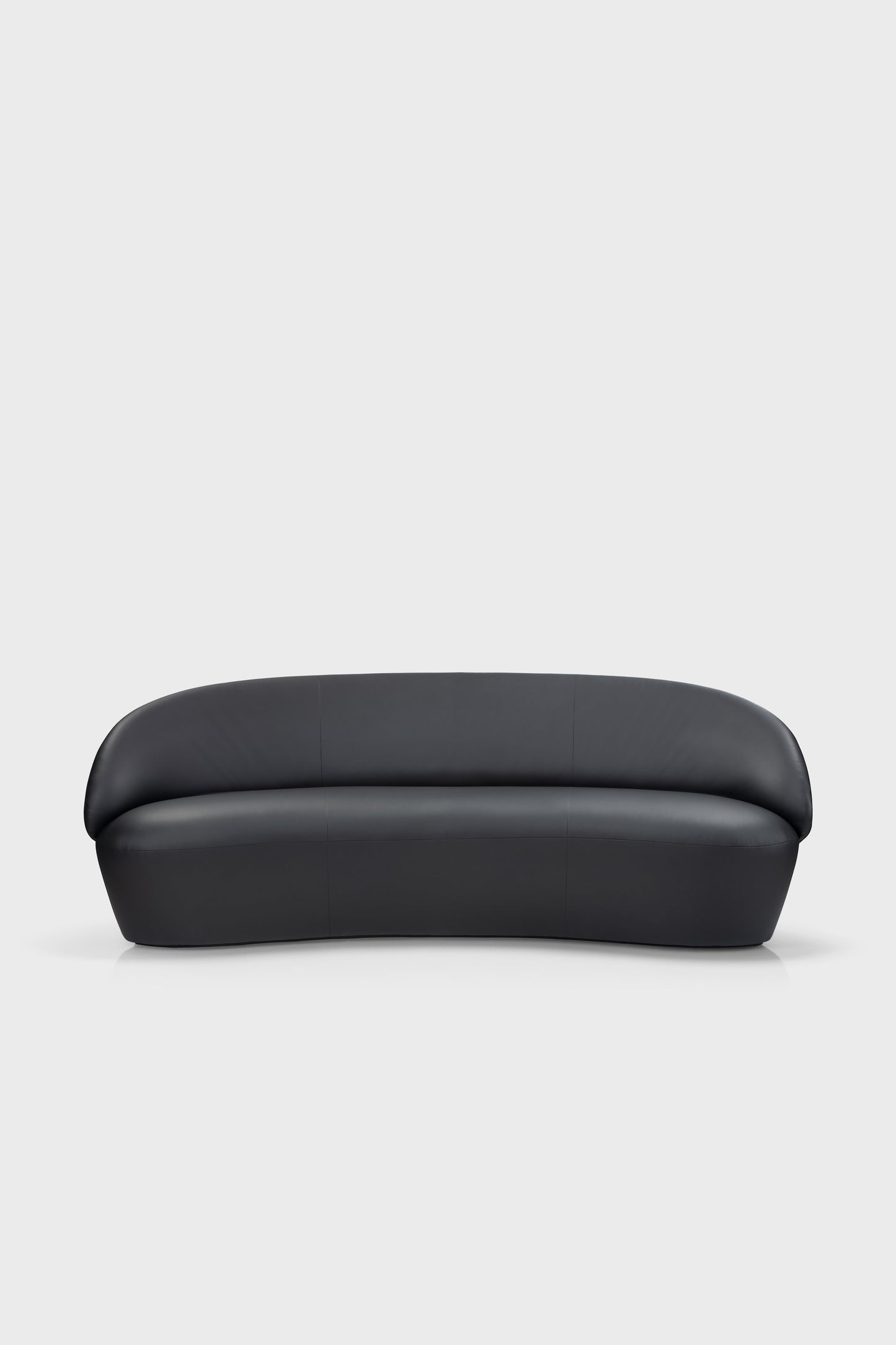 Naïve Sofa Black Leather