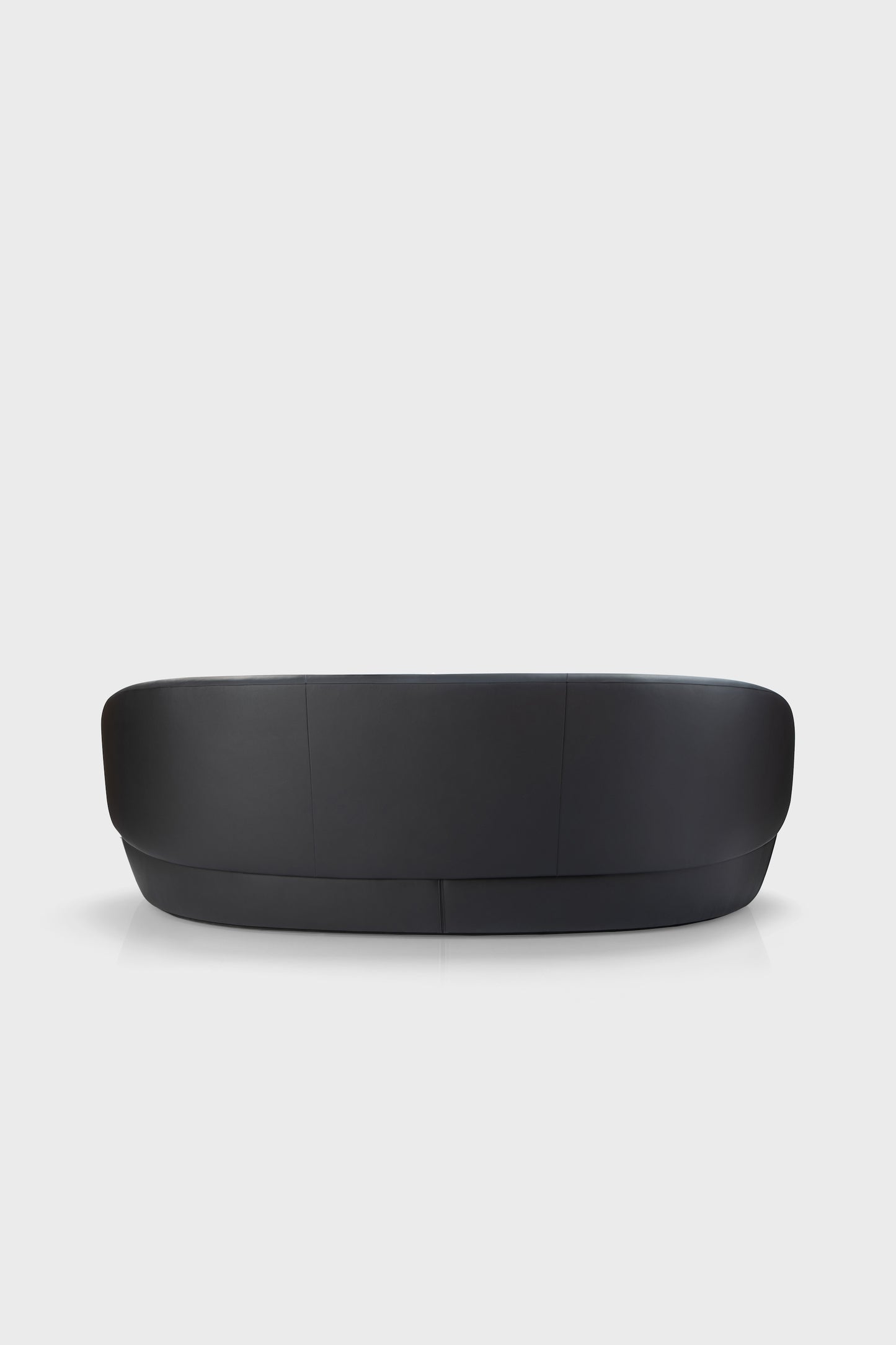 Naïve Sofa Black Leather