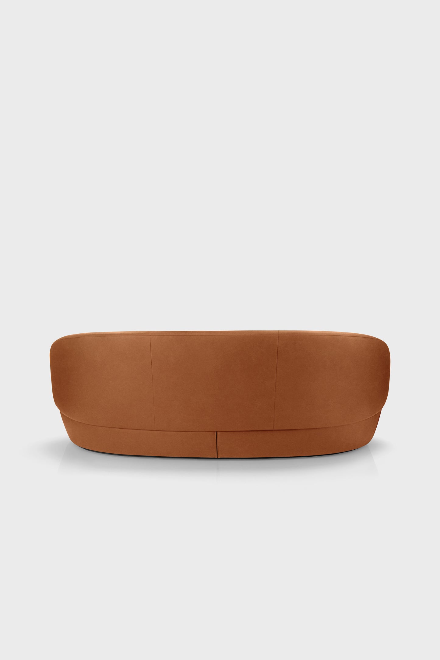 Naïve Sofa Ad Hulst Dark Brown Leather