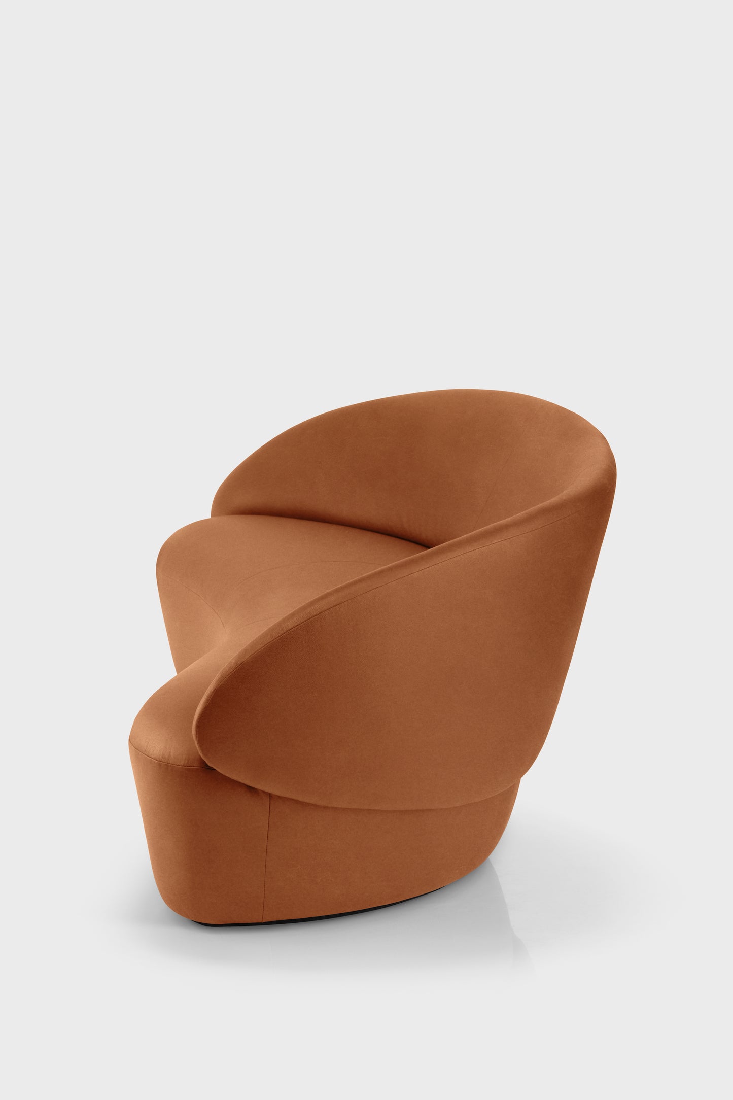 Naïve Sofa Ad Hulst Dark Brown Leather