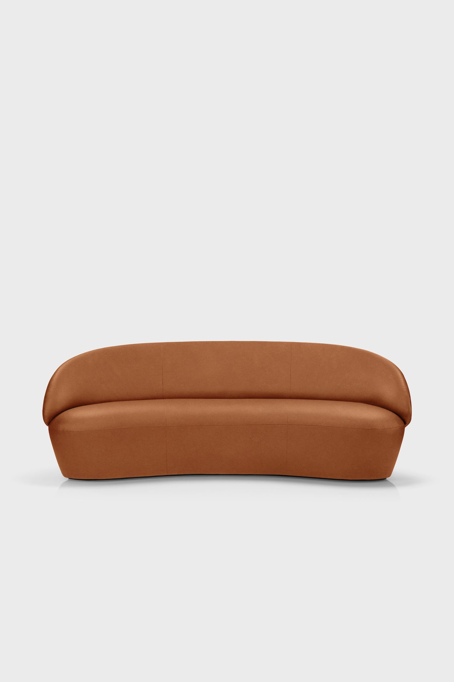 Naïve Sofa Ad Hulst Dark Brown Leather