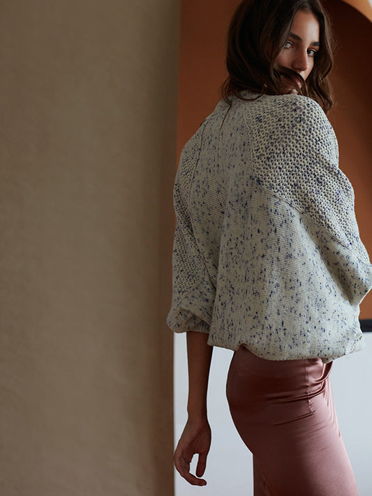 Oversized Milky Way Jacket