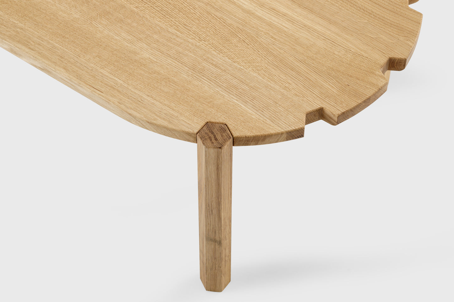 Pinion Oak Side Table - L100