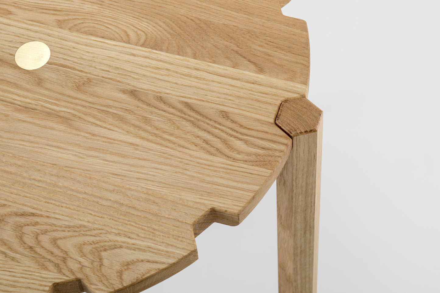 Pinion Oak Side Table - D50