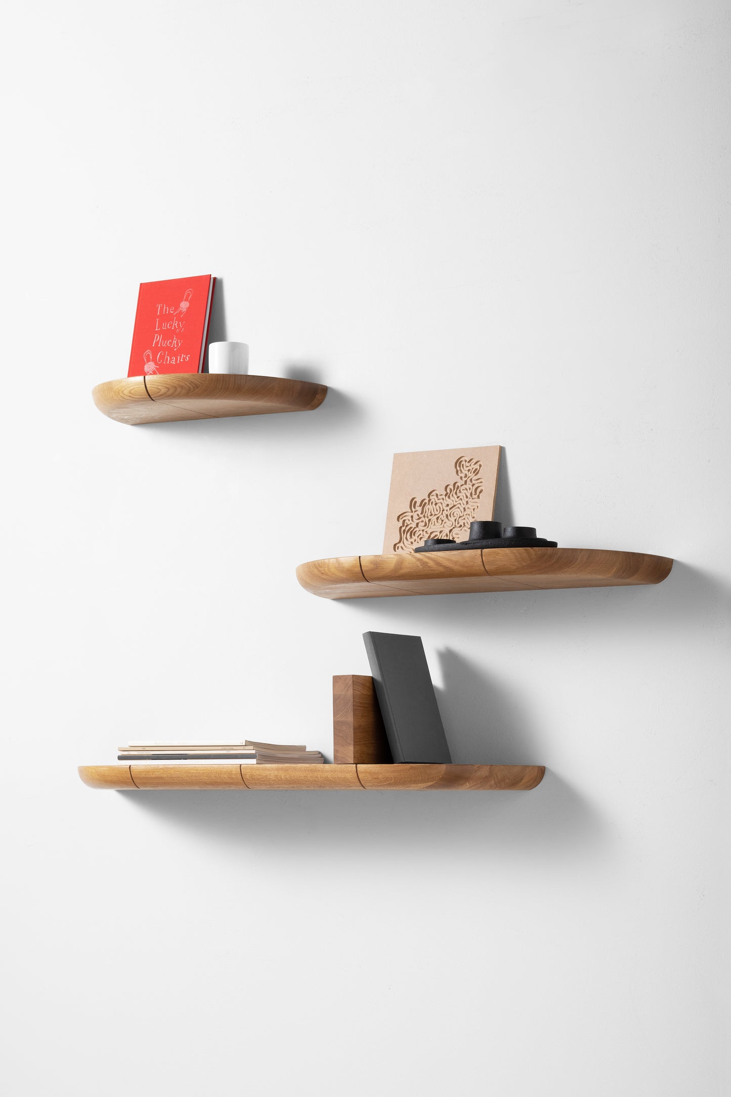 Paragraph Oak Shelf by etc.etc.