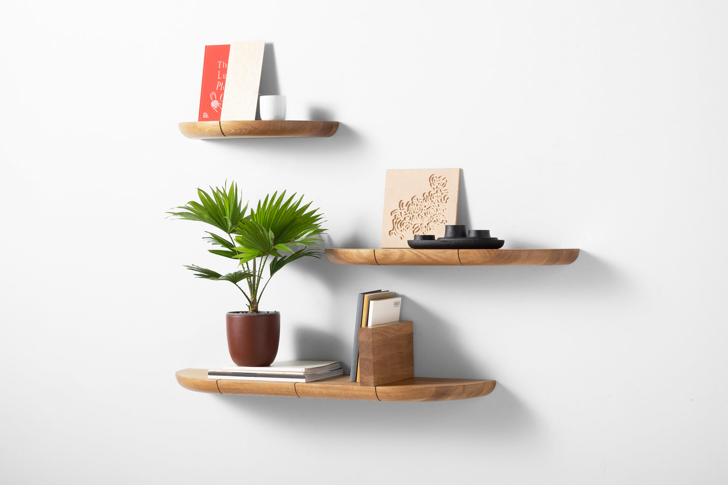 Paragraph Oak Shelf by etc.etc.
