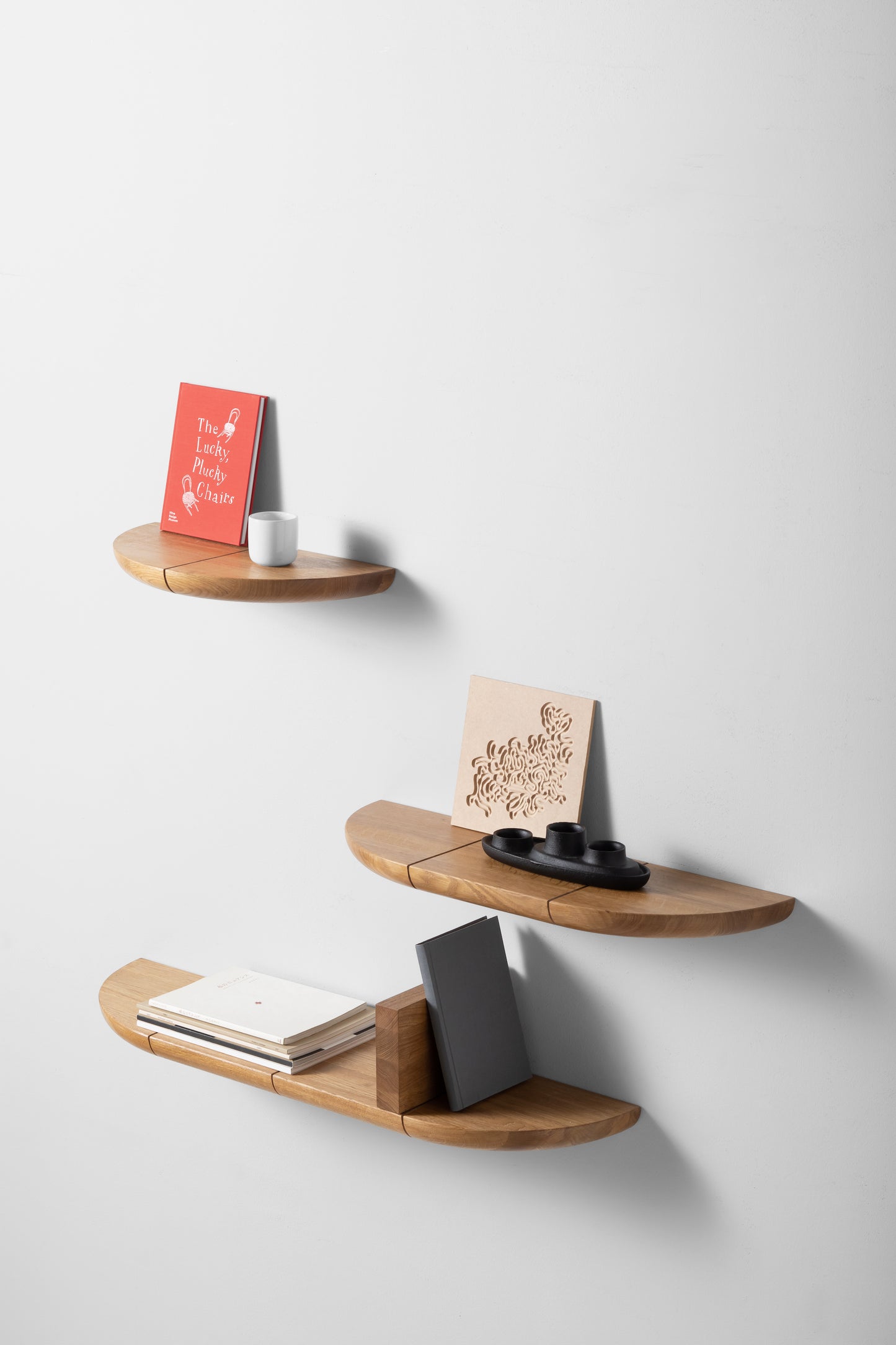 Paragraph Oak Shelf by etc.etc.