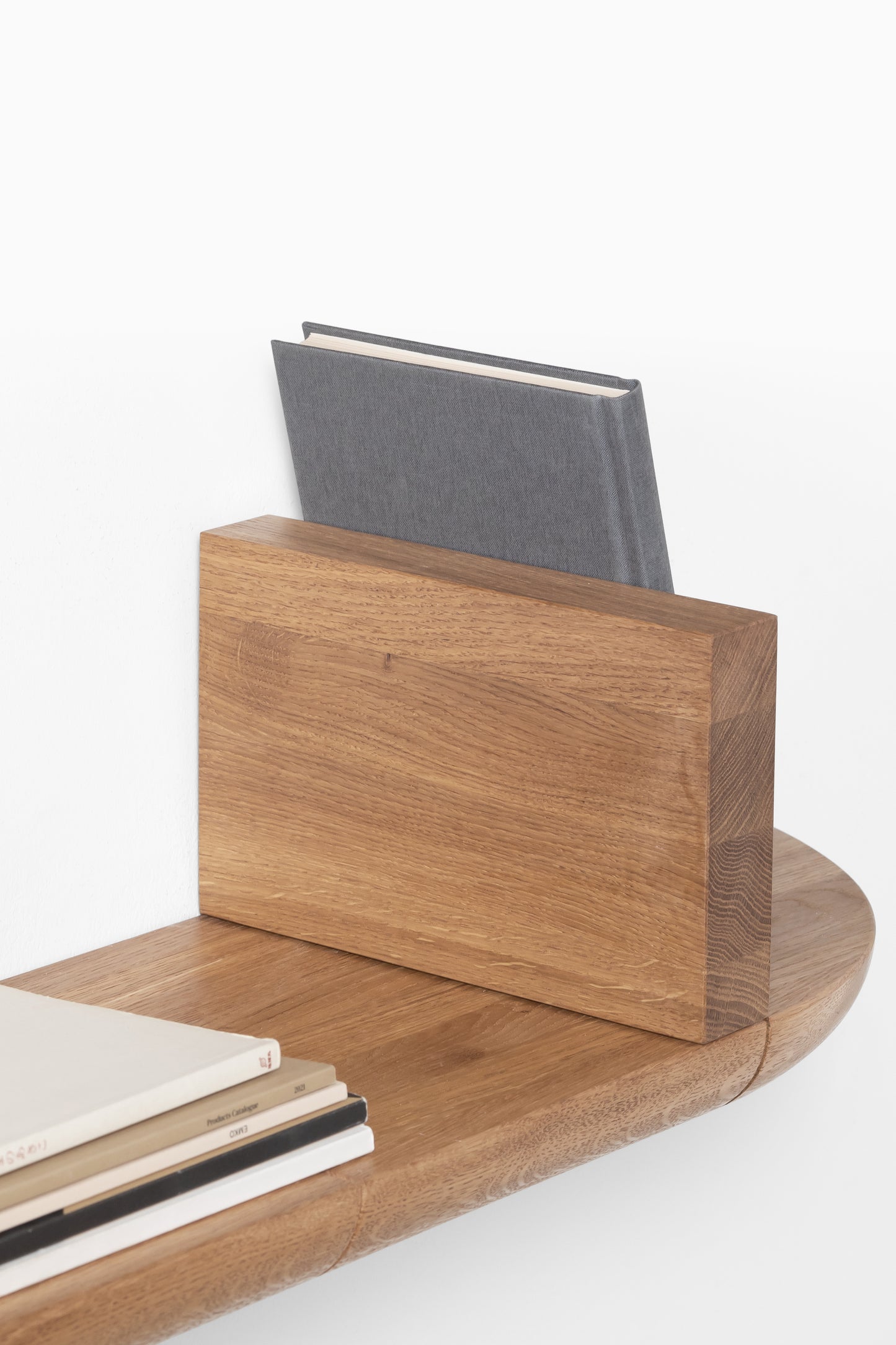 Paragraph Oak Shelf by etc.etc.