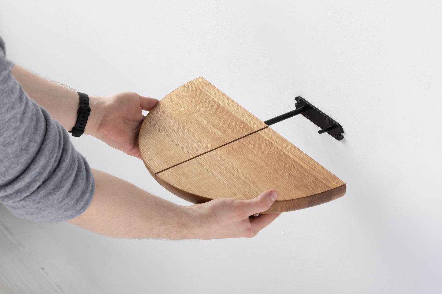 Paragraph Oak Shelf by etc.etc.