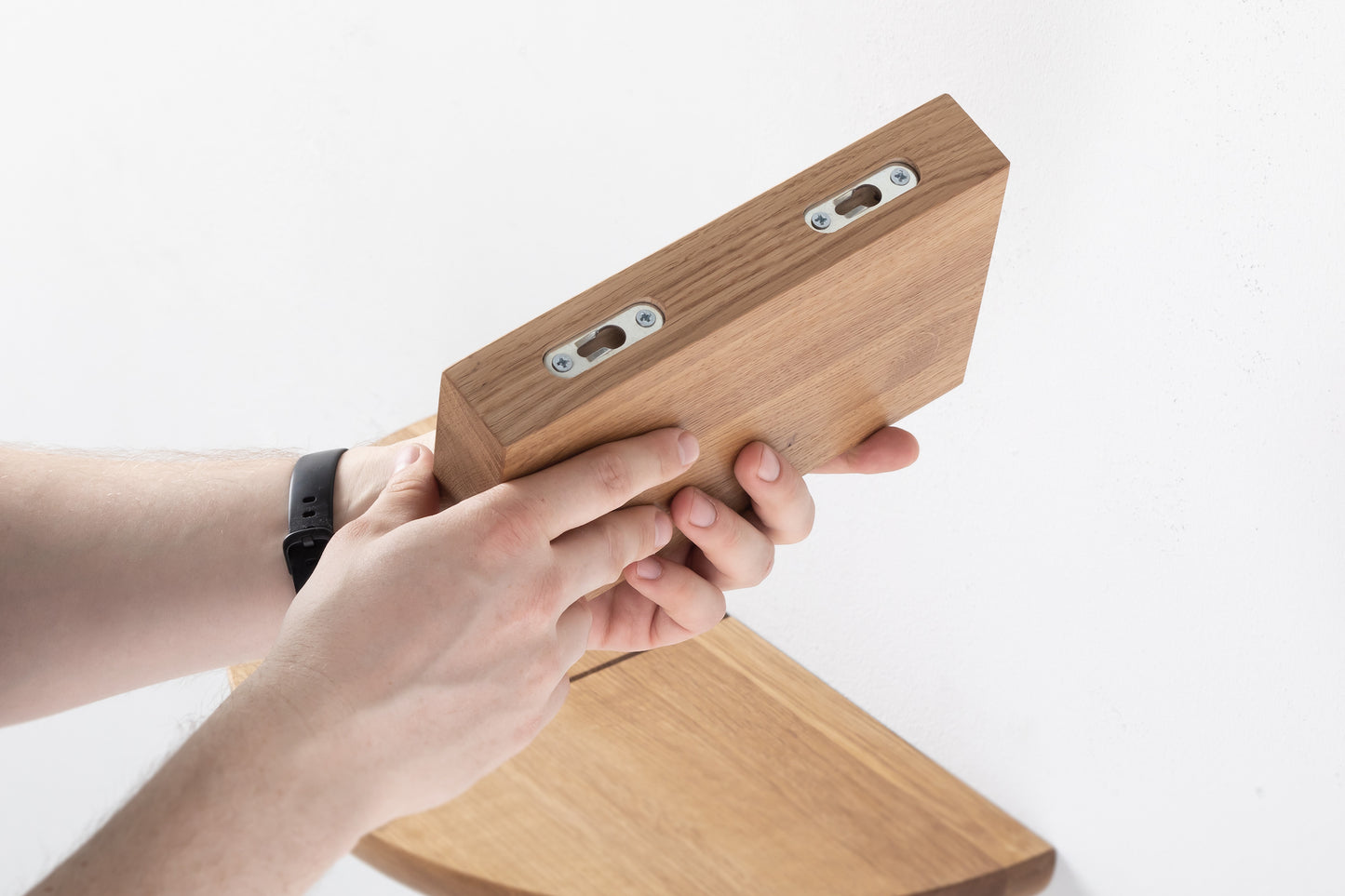 Paragraph Oak Shelf by etc.etc.