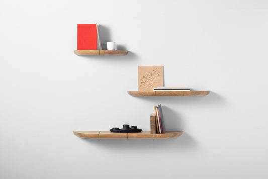 Paragraph Oak Shelf by etc.etc.