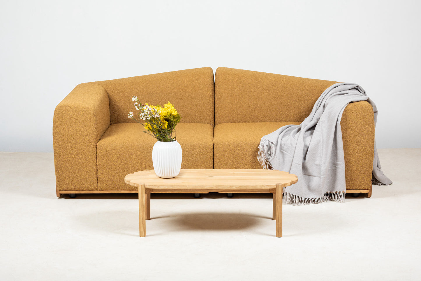 Pinion Oak Side Table - L100