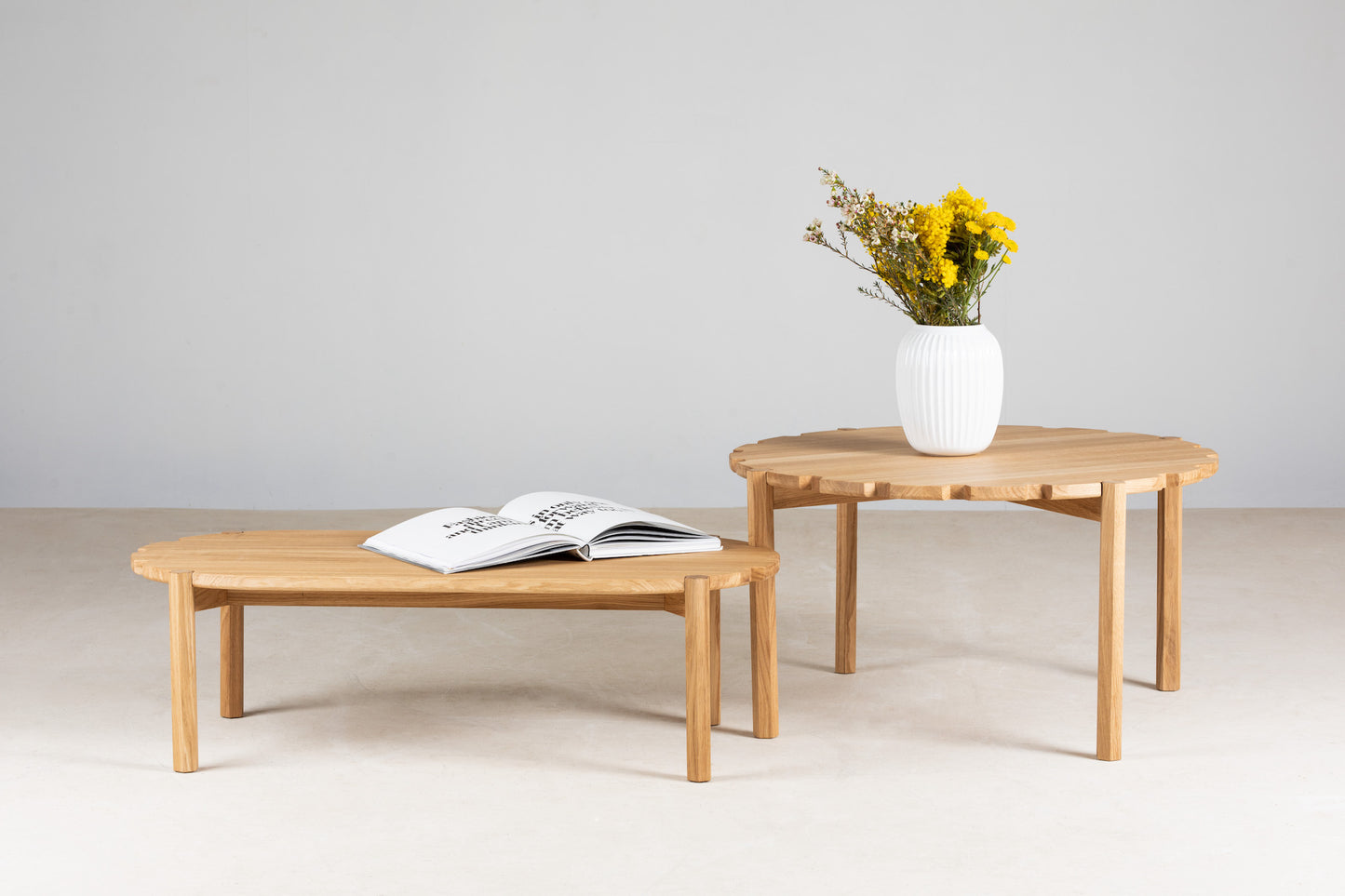 Pinion Oak Side Table - L100