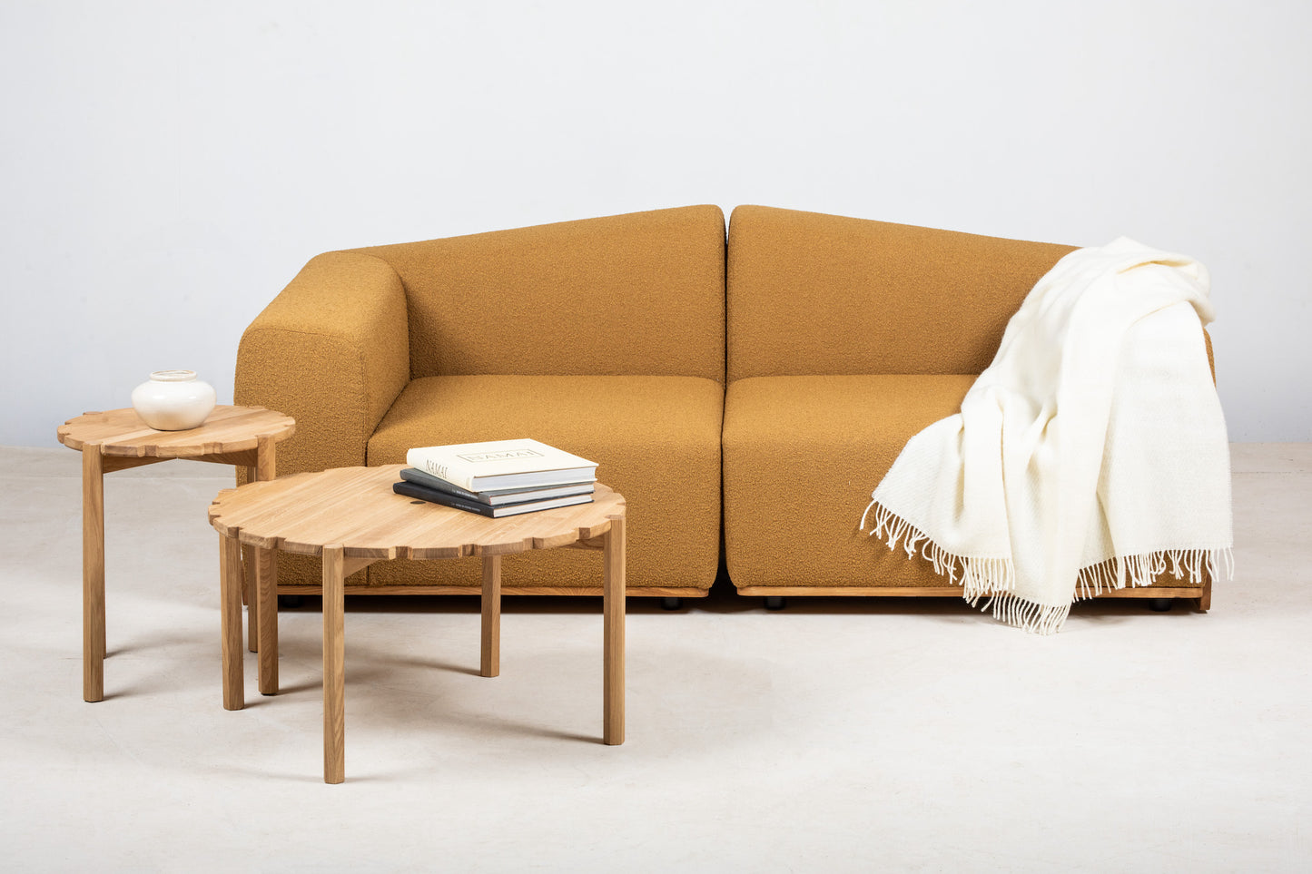 Pinion Oak Side Table - D50
