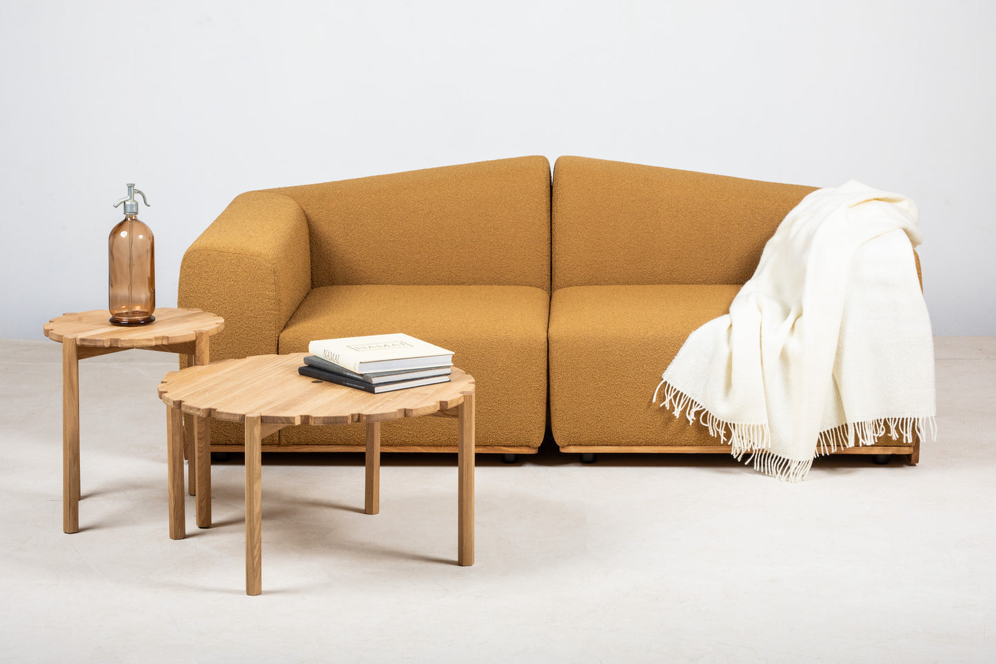 Pinion Oak Side Table - D50