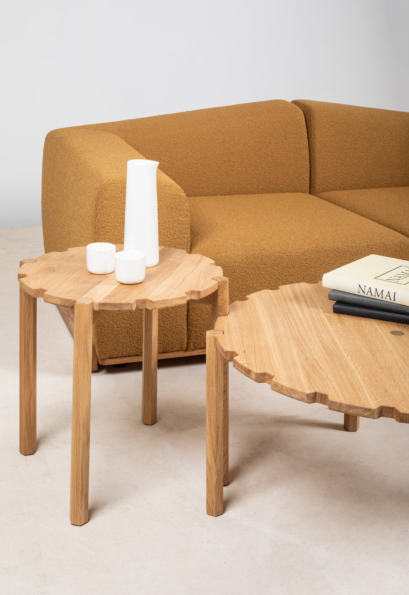 Pinion Oak Side Table - D50