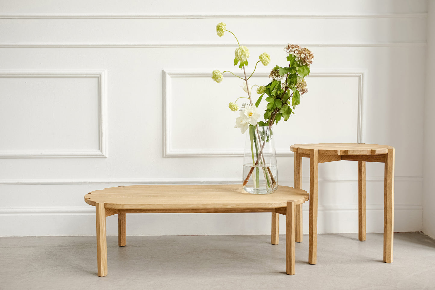 Pinion Oak Side Table - L100