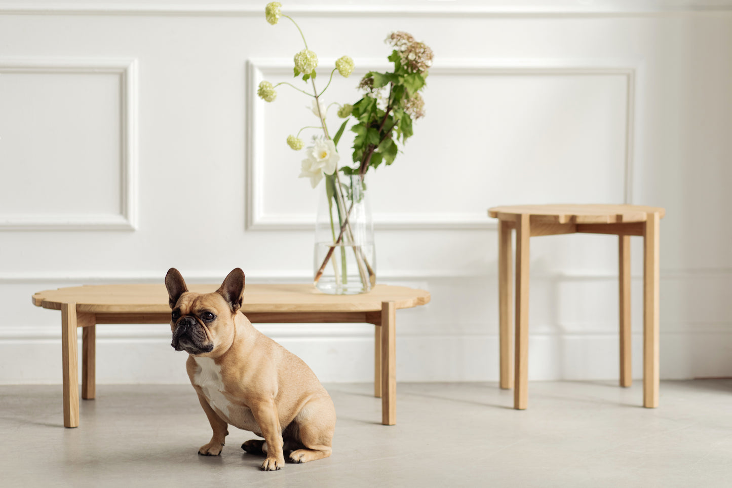 Pinion Oak Side Table - D50