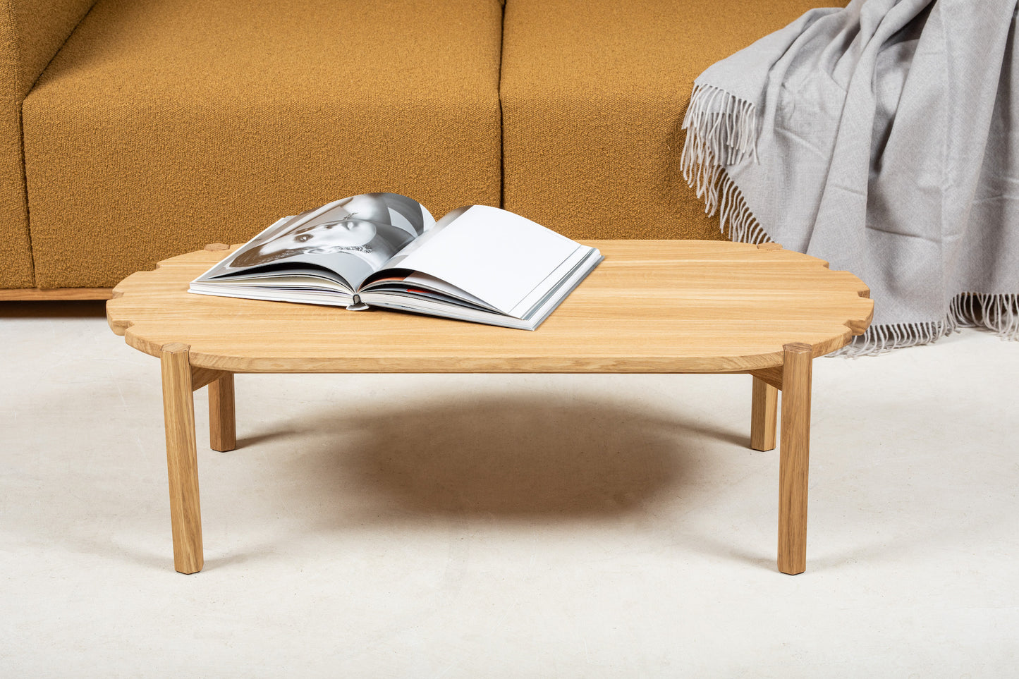 Pinion Oak Side Table - L100
