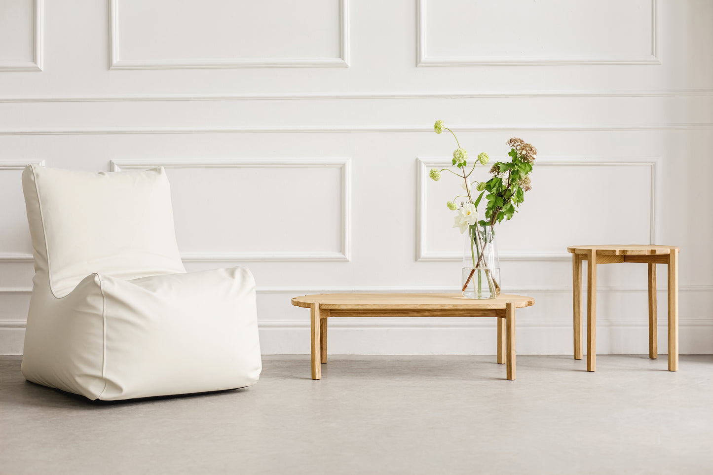 Pinion Oak Side Table - D50