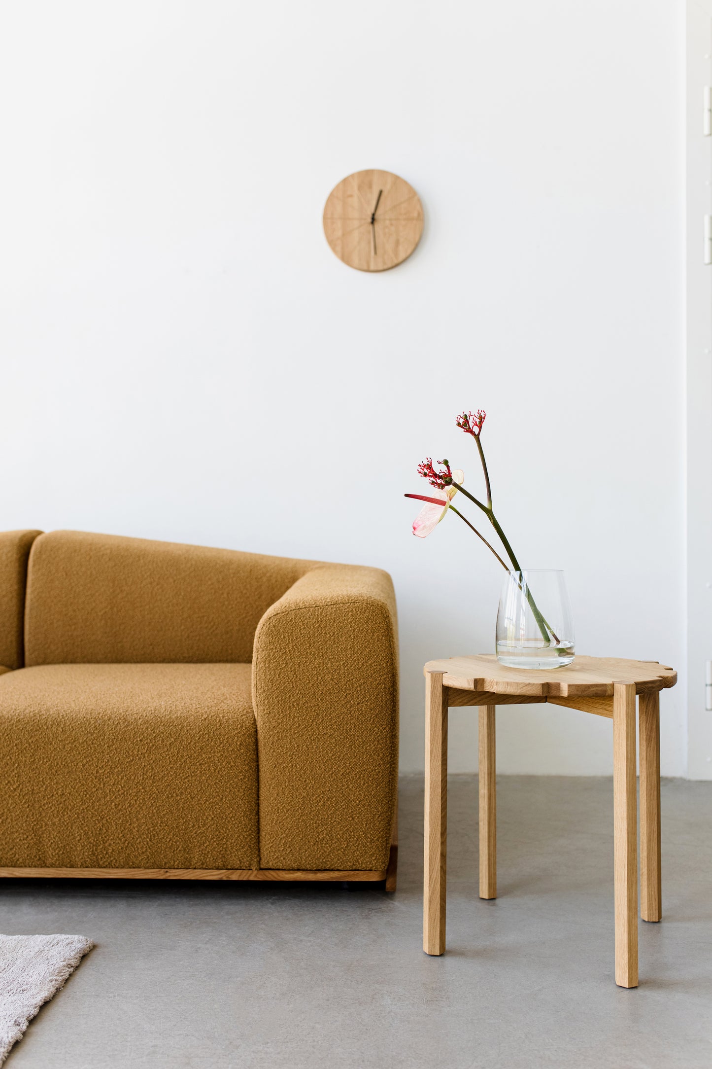 Pinion Oak Side Table - D50