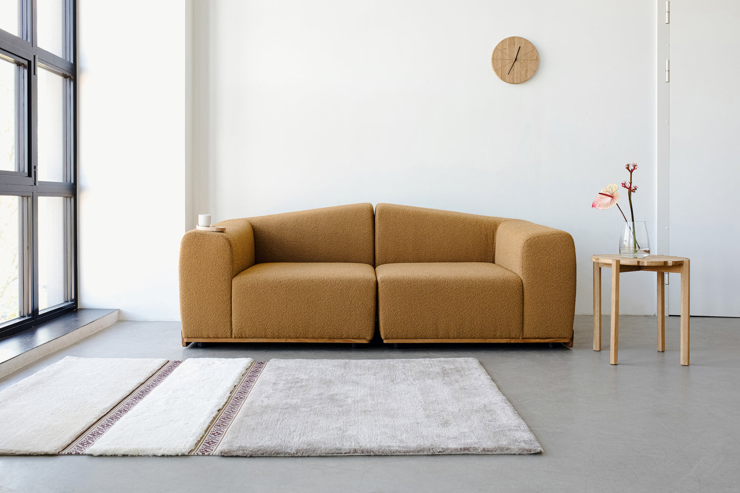 Pinion Oak Side Table - D50