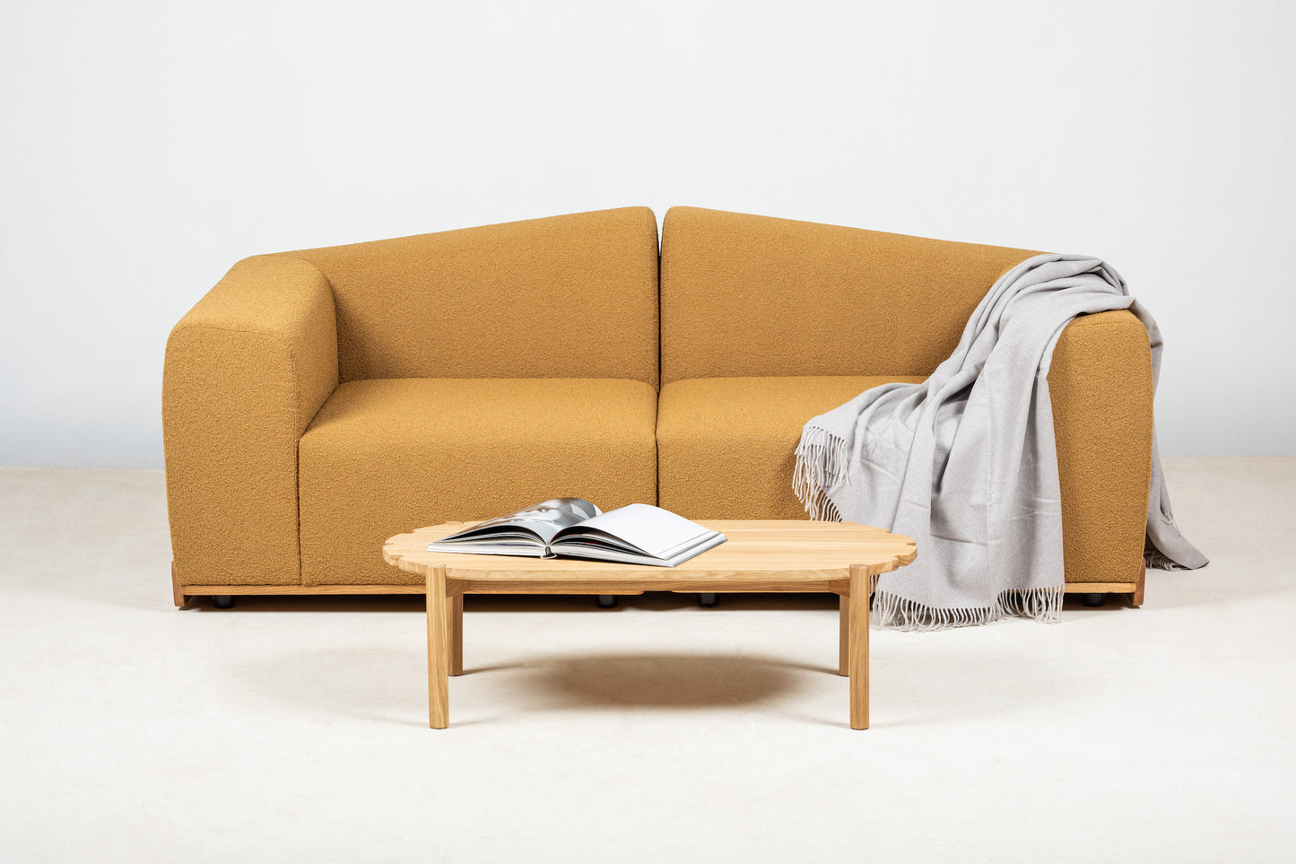 Pinion Oak Side Table - L100