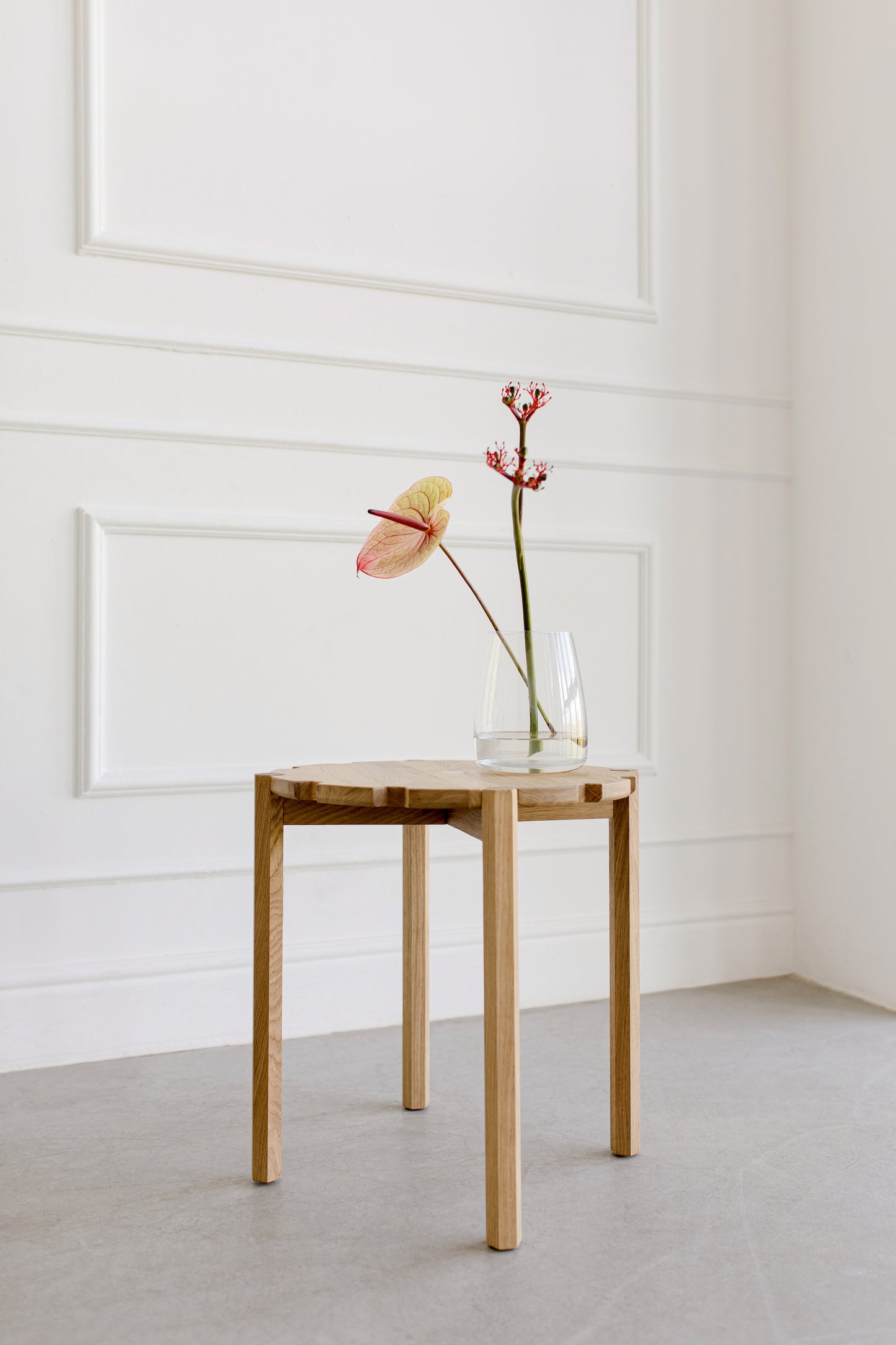 Pinion Oak Side Table - D50