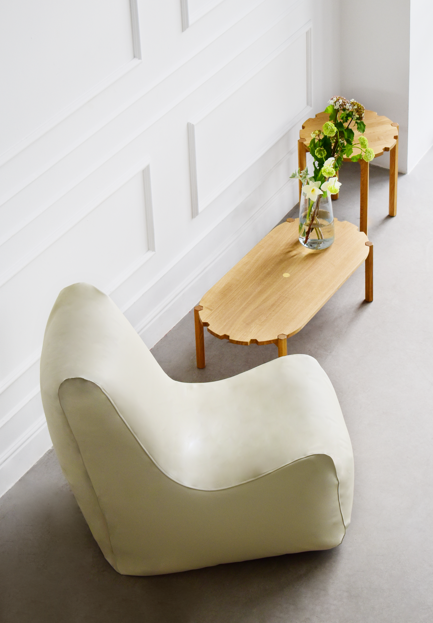 Pinion Oak Side Table - D50