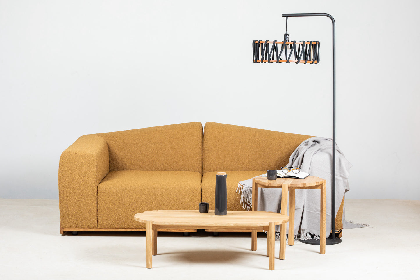 Pinion Oak Side Table - L100