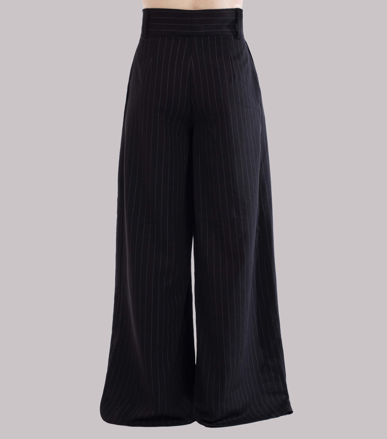 Pinstripe Trousers