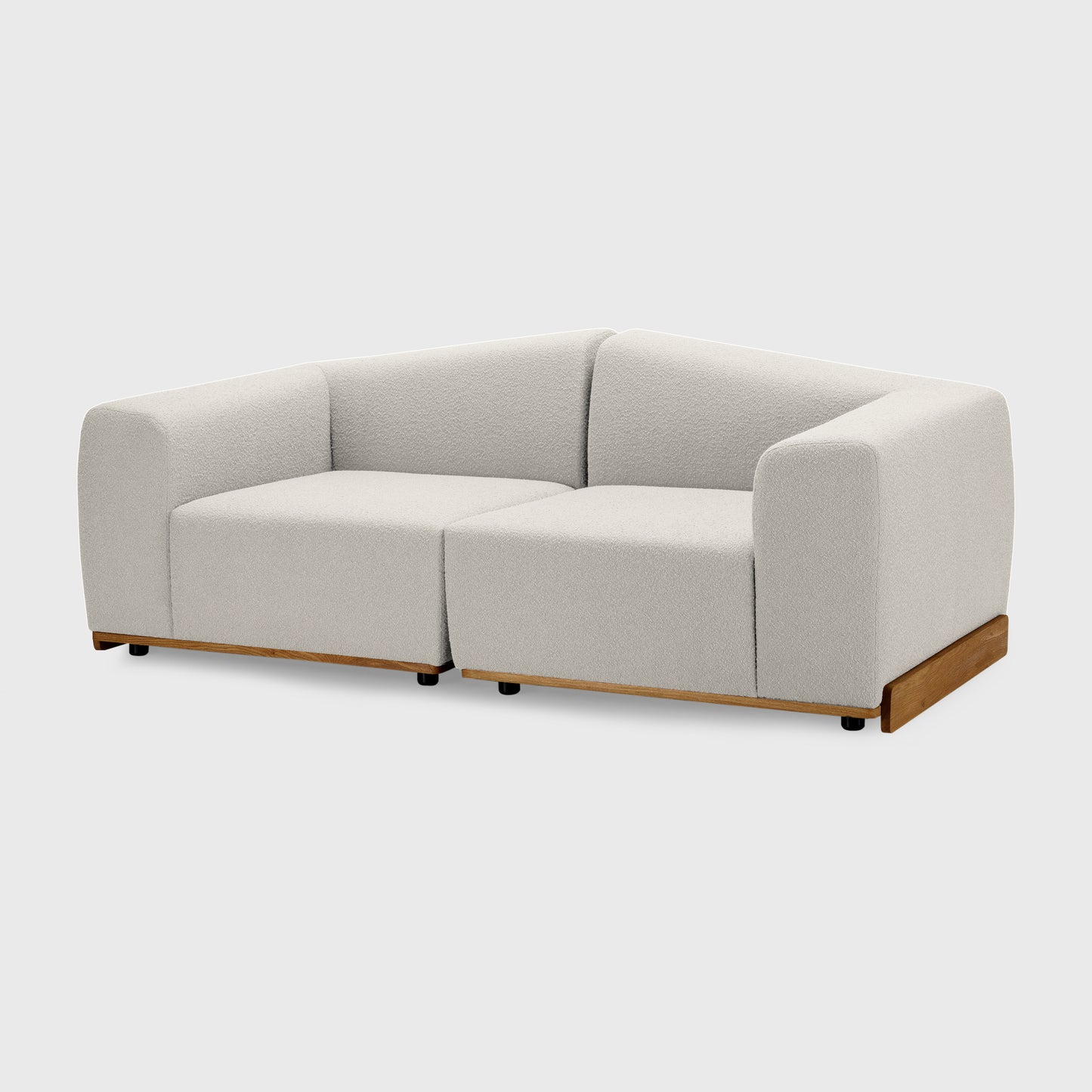 Saler 2-Seater Sofa by Santiago Sevillano