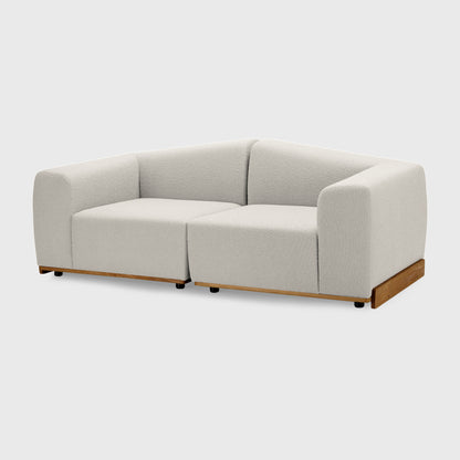 Saler 2-Seater Sofa by Santiago Sevillano