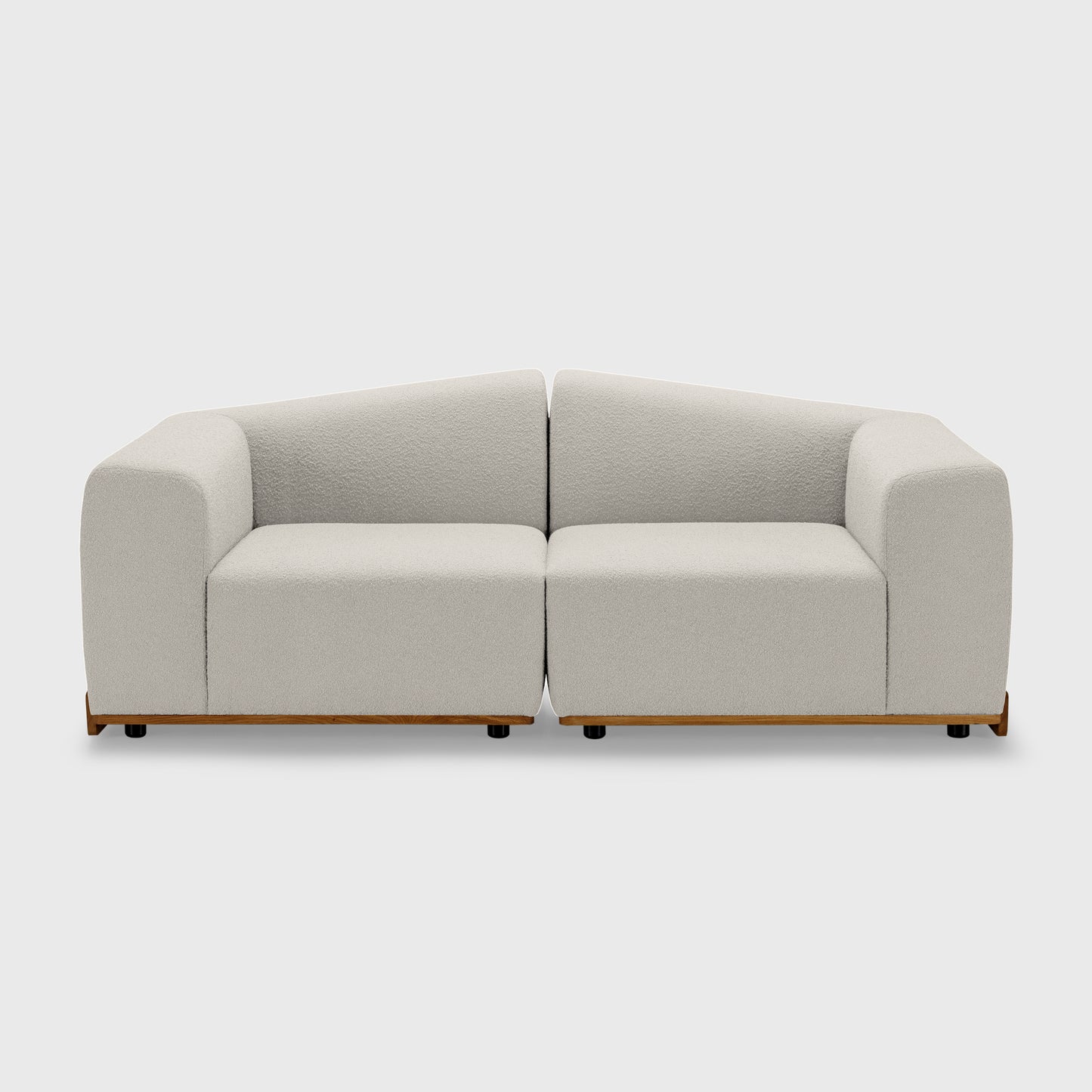 Saler 2-Seater Sofa by Santiago Sevillano