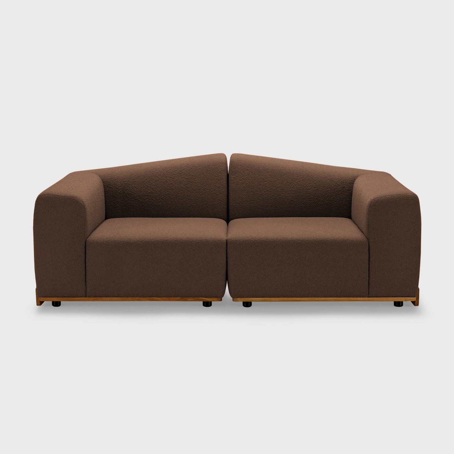 Saler 2-Seater Sofa by Santiago Sevillano