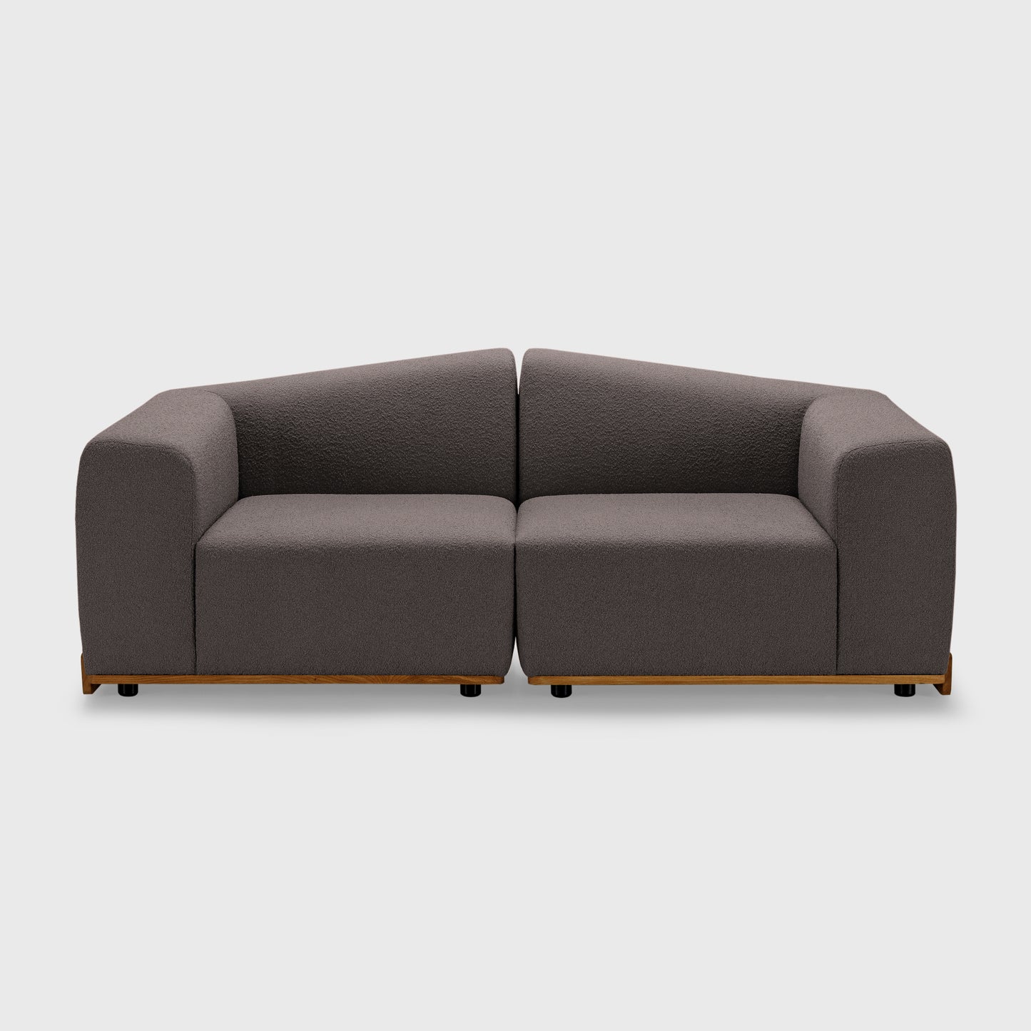 Saler 2-Seater Sofa by Santiago Sevillano