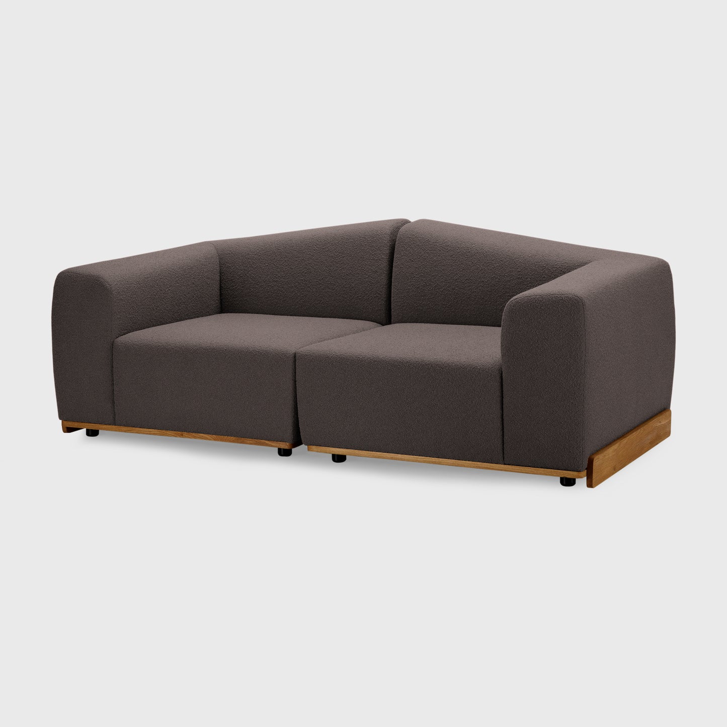 Saler 2-Seater Sofa by Santiago Sevillano