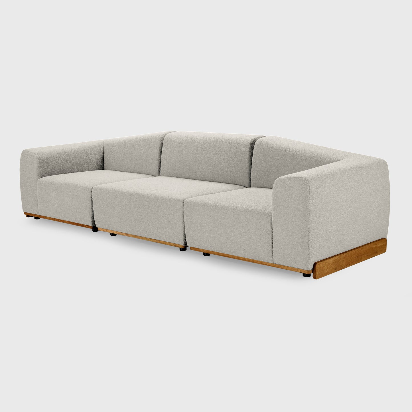 Saler 3-Seater Sofa by Santiago Sevillano