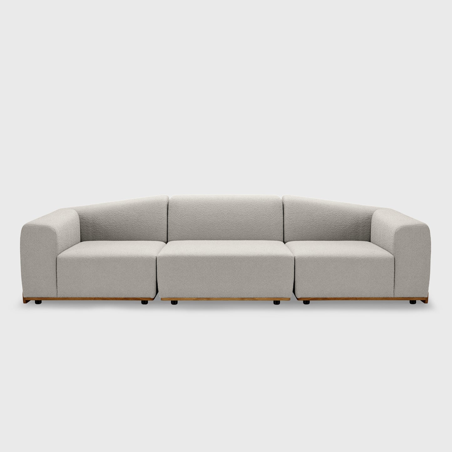 Saler 3-Seater Sofa by Santiago Sevillano
