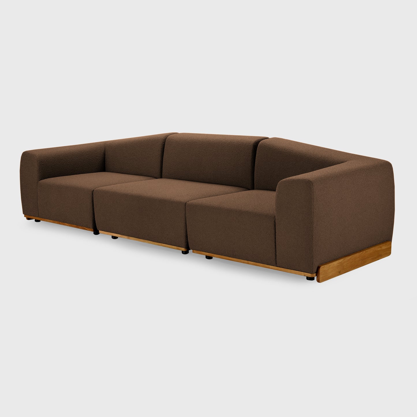 Saler 3-Seater Sofa by Santiago Sevillano