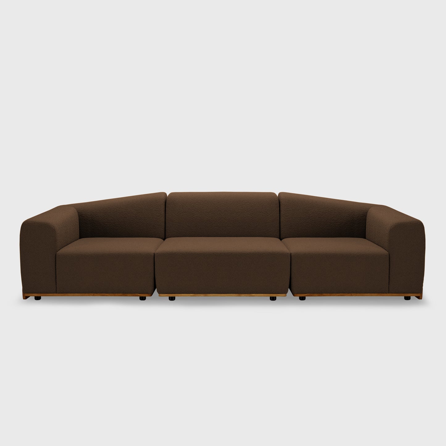 Saler 3-Seater Sofa by Santiago Sevillano