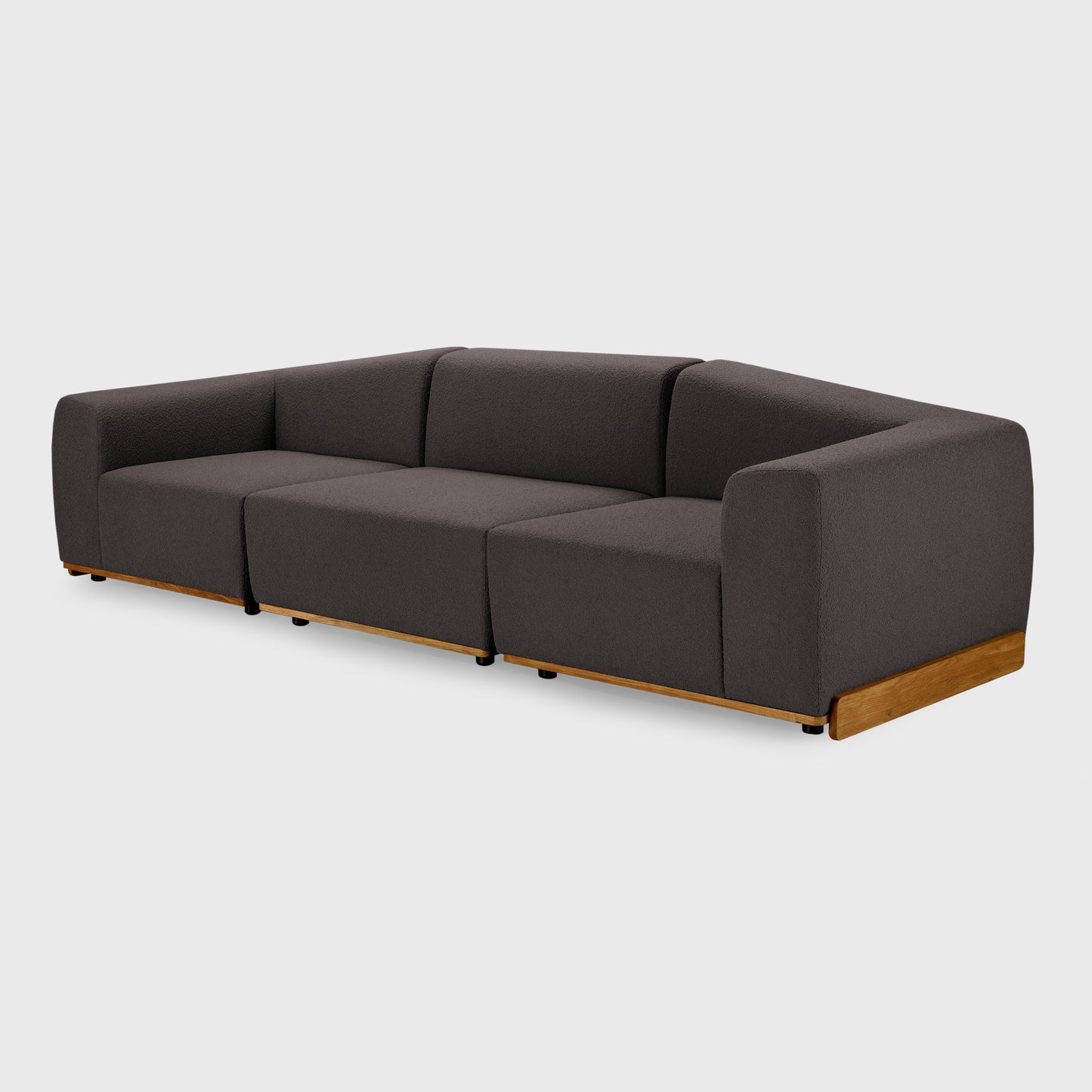 Saler 3-Seater Sofa by Santiago Sevillano