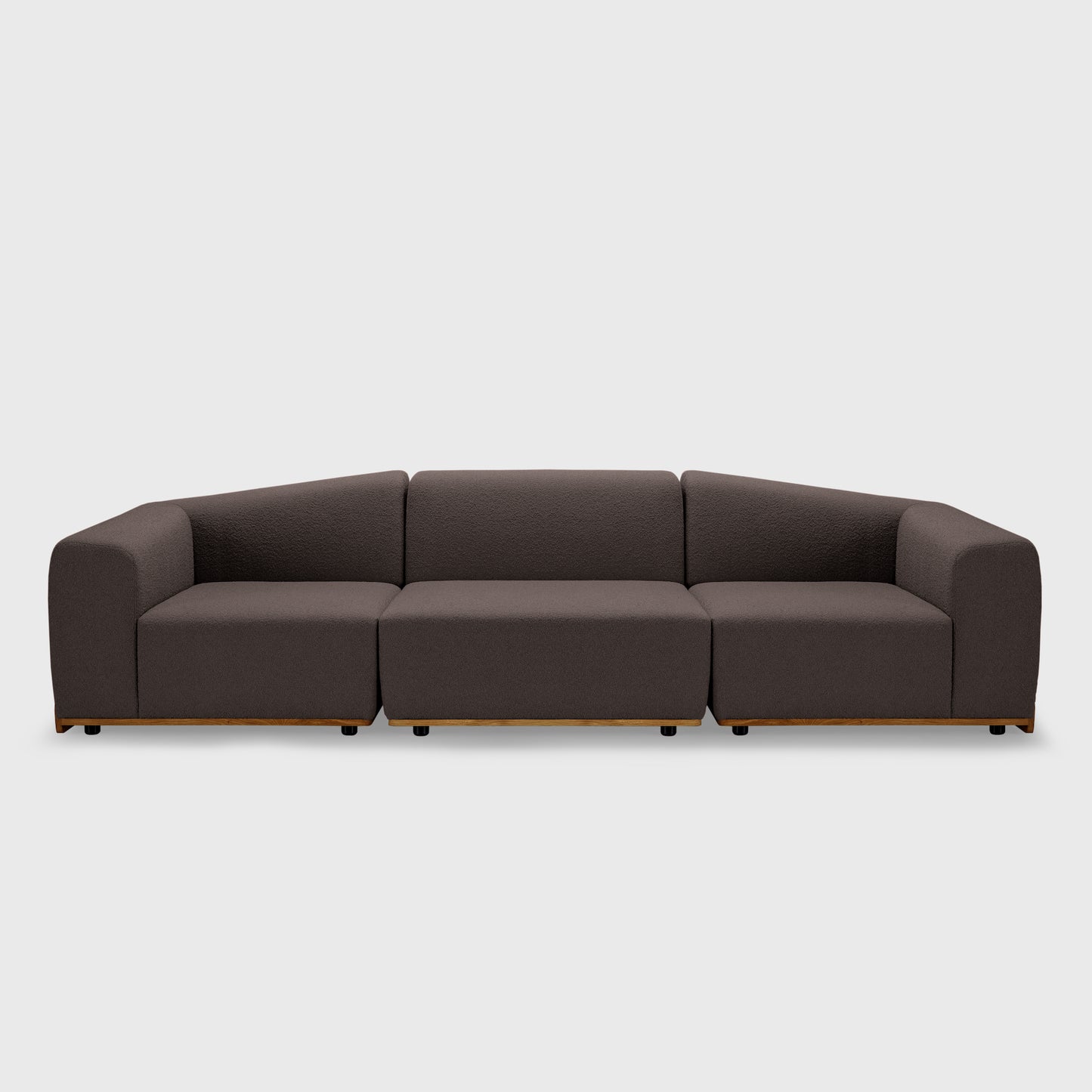 Saler 3-Seater Sofa by Santiago Sevillano